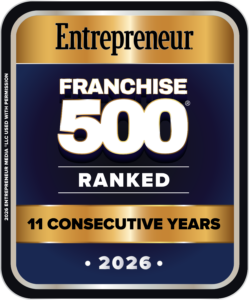 Entrepreneur Franchise 500 Ranked